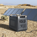 Sistema de energía solar de almacenamiento de energía portátil